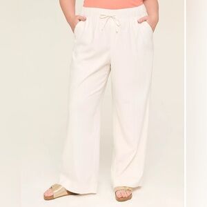 Lane Bryant Linen Pants